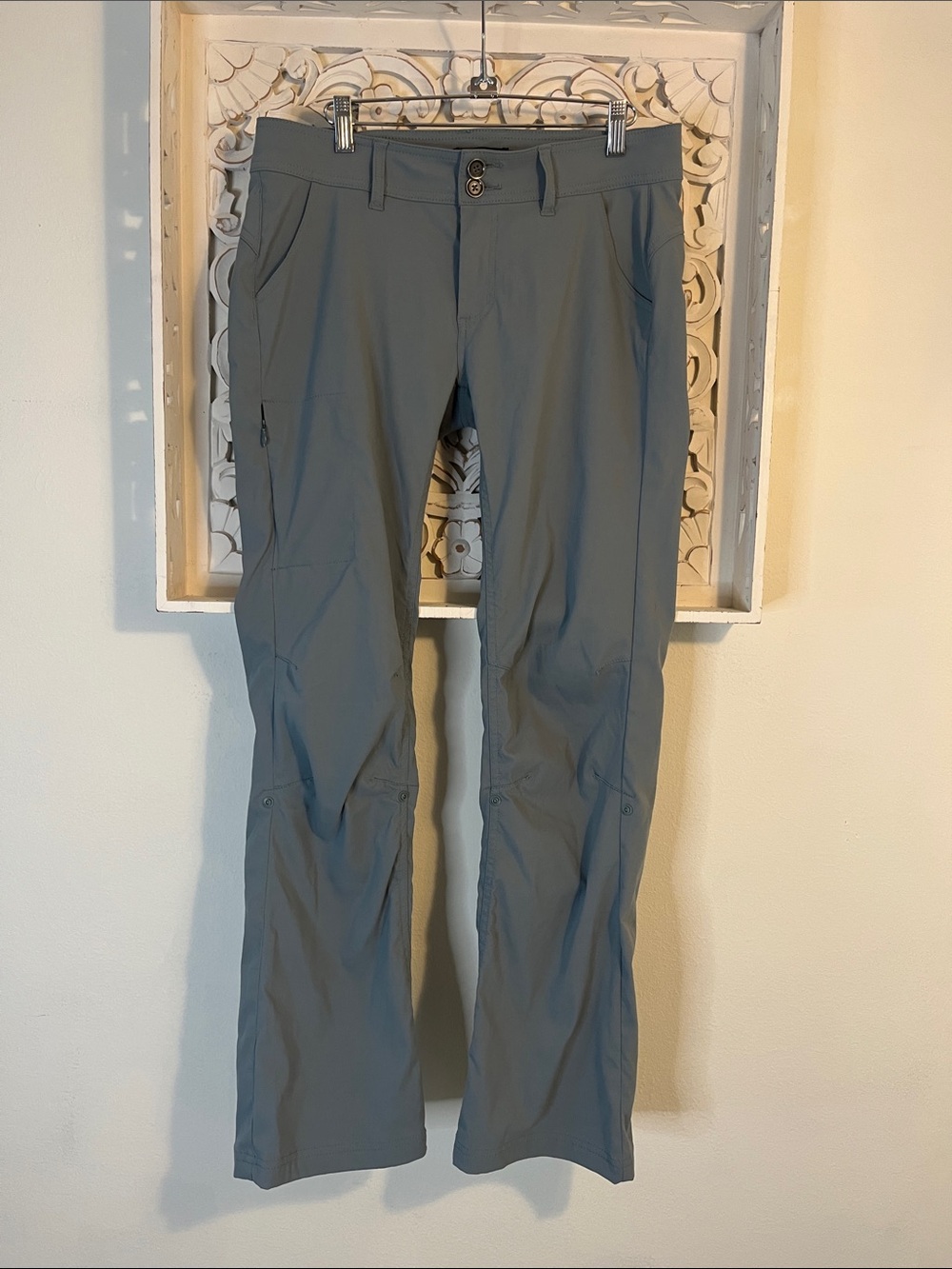 Prana Women's Straight Leg Halle Convertible Hiking Pants